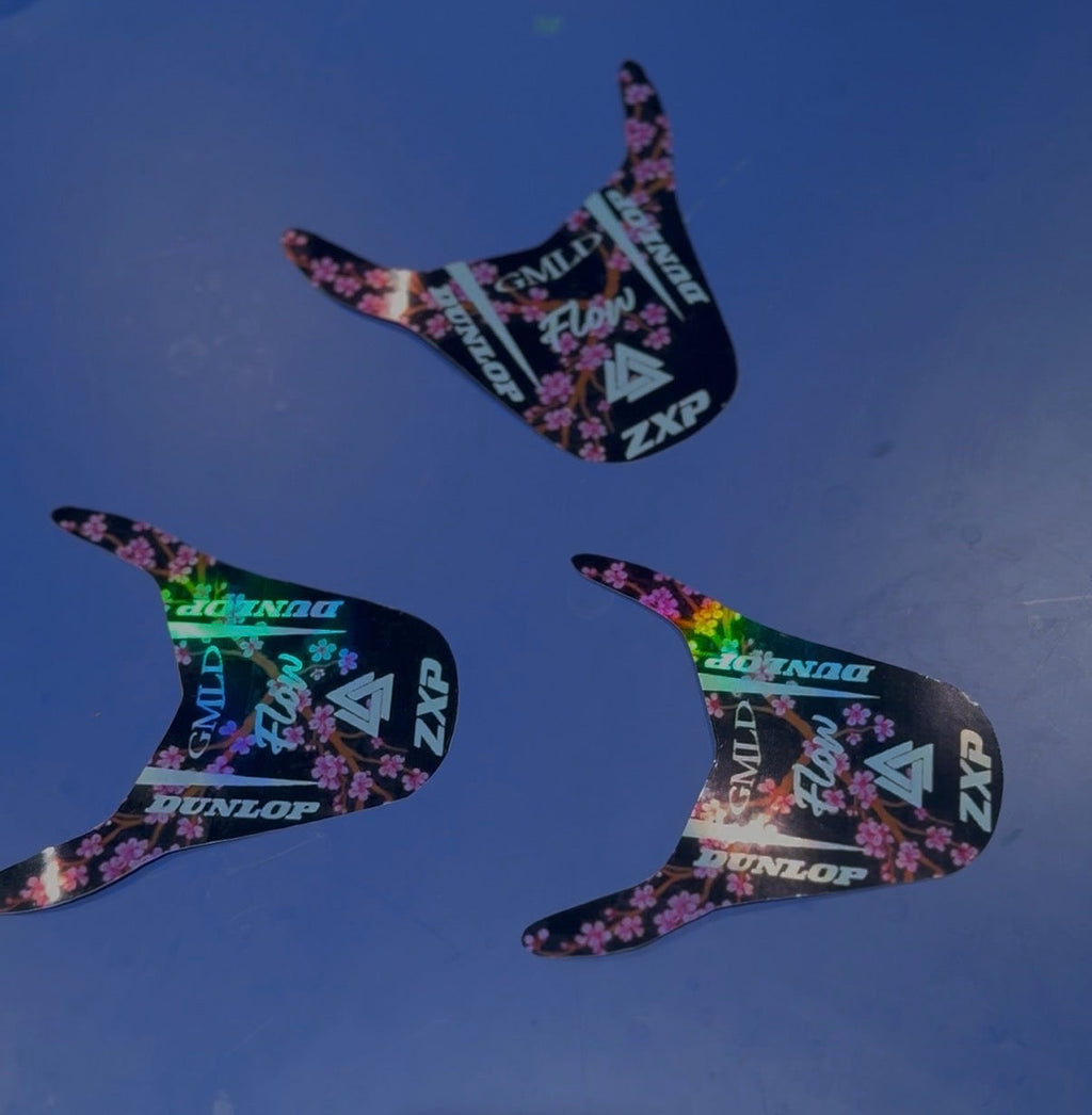 Cherry Blossom Surron fender decal