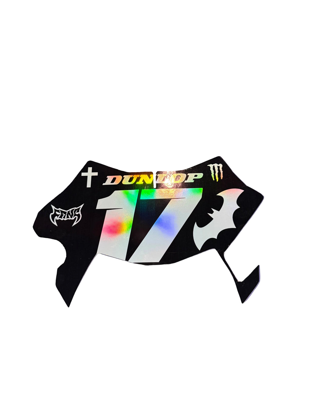 Ultra bee front plate decal