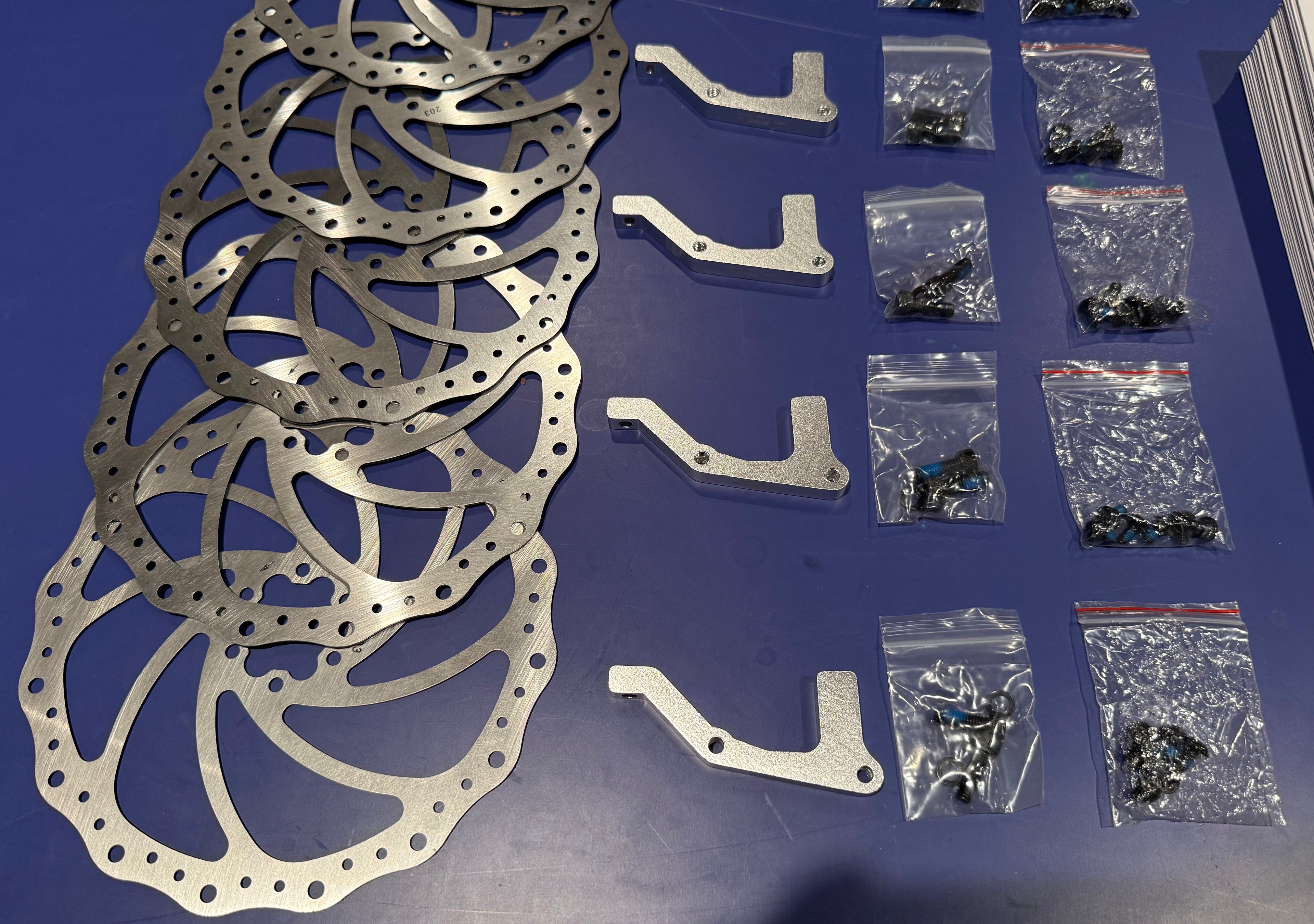 203mm rotor conversion kit