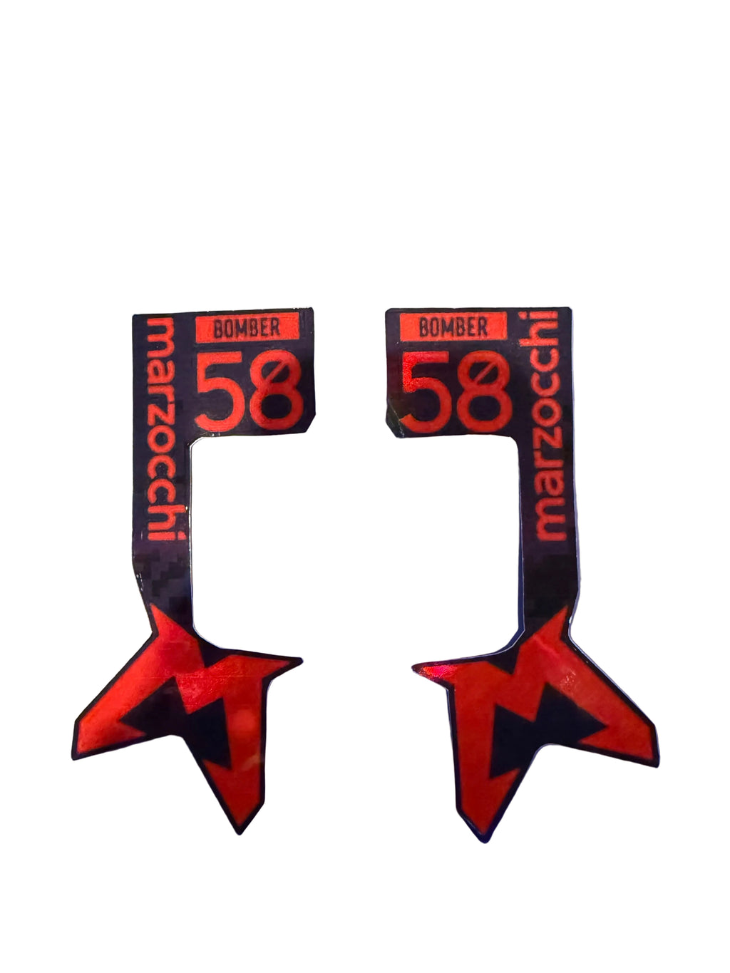Boomer 58 decals