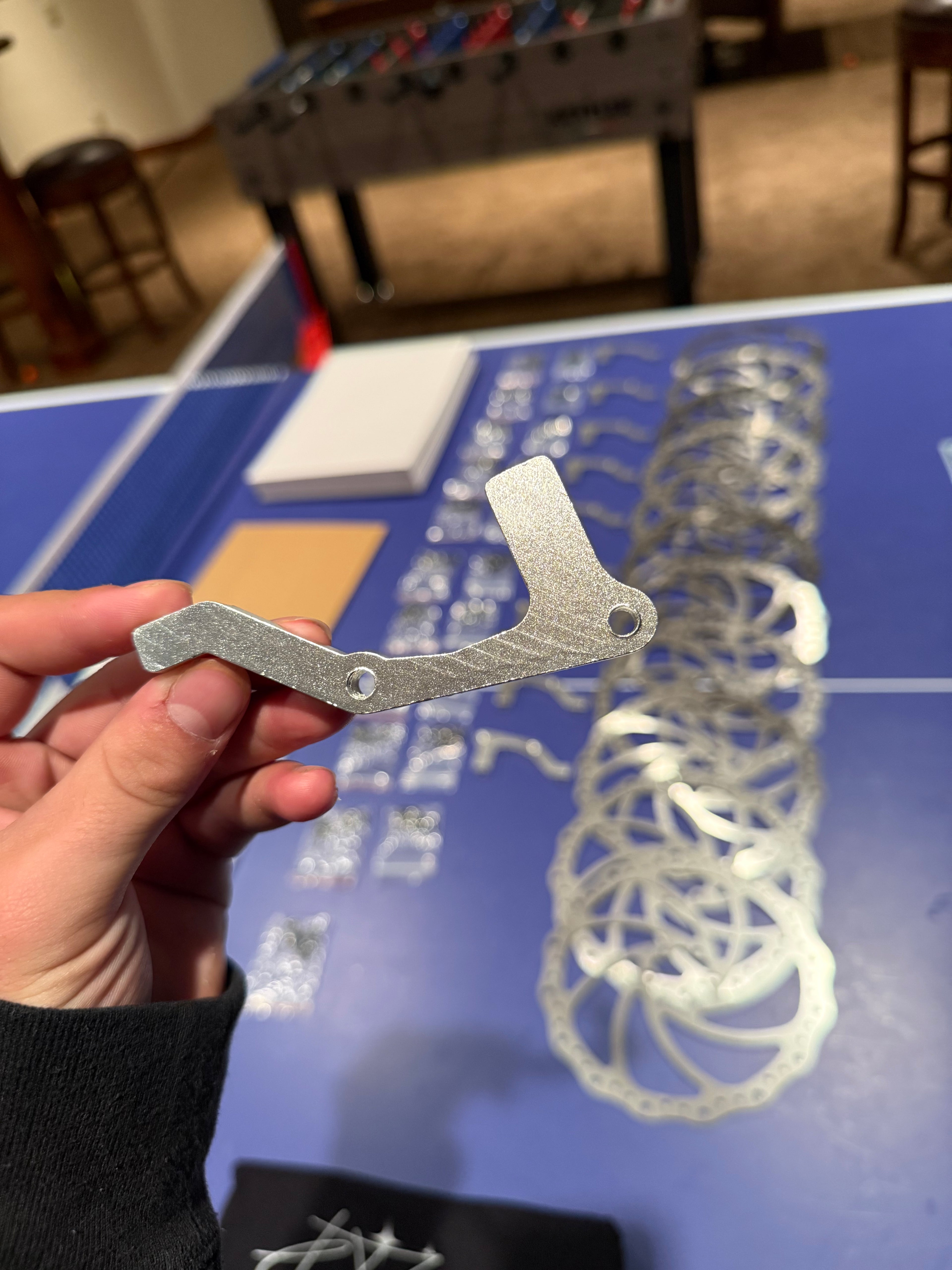 203mm rotor conversion kit