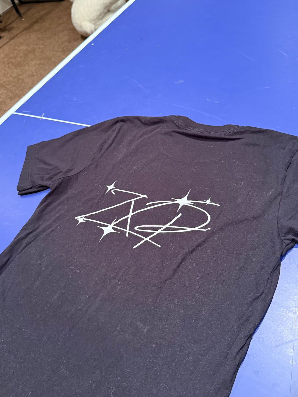 Official ZXP decals shirt