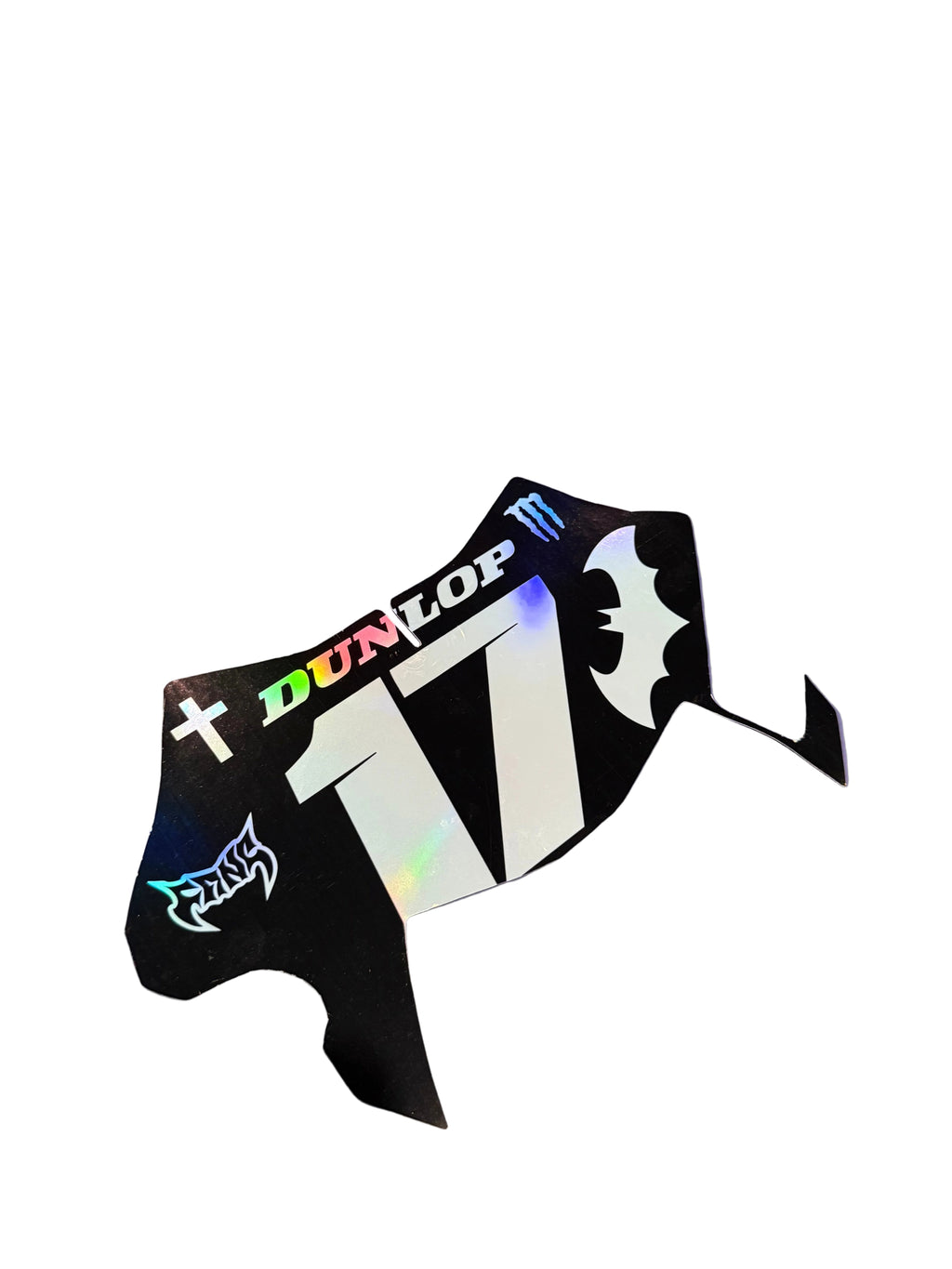 Ultra bee front plate decal