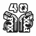 Fox 40 decals