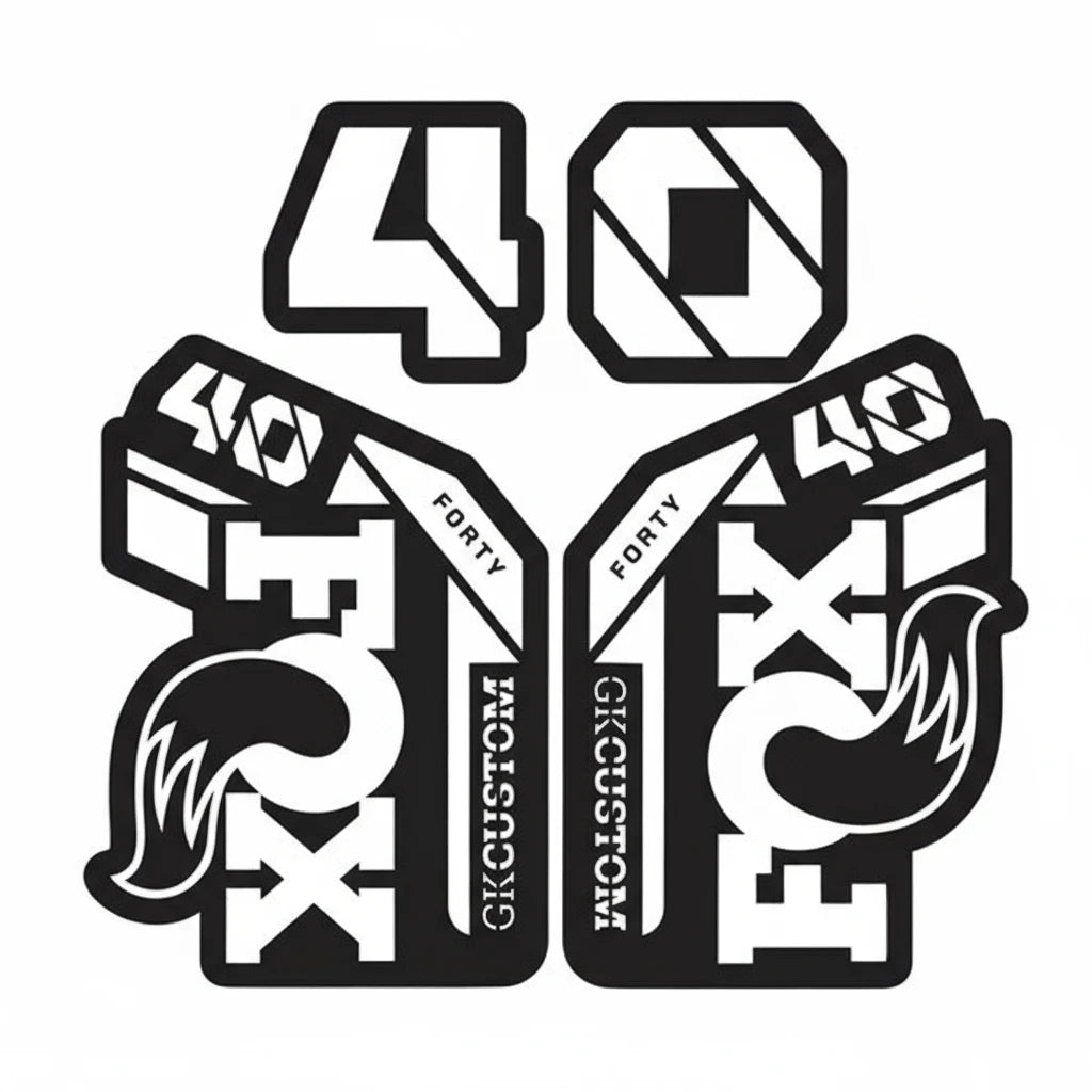 Fox 40 decals