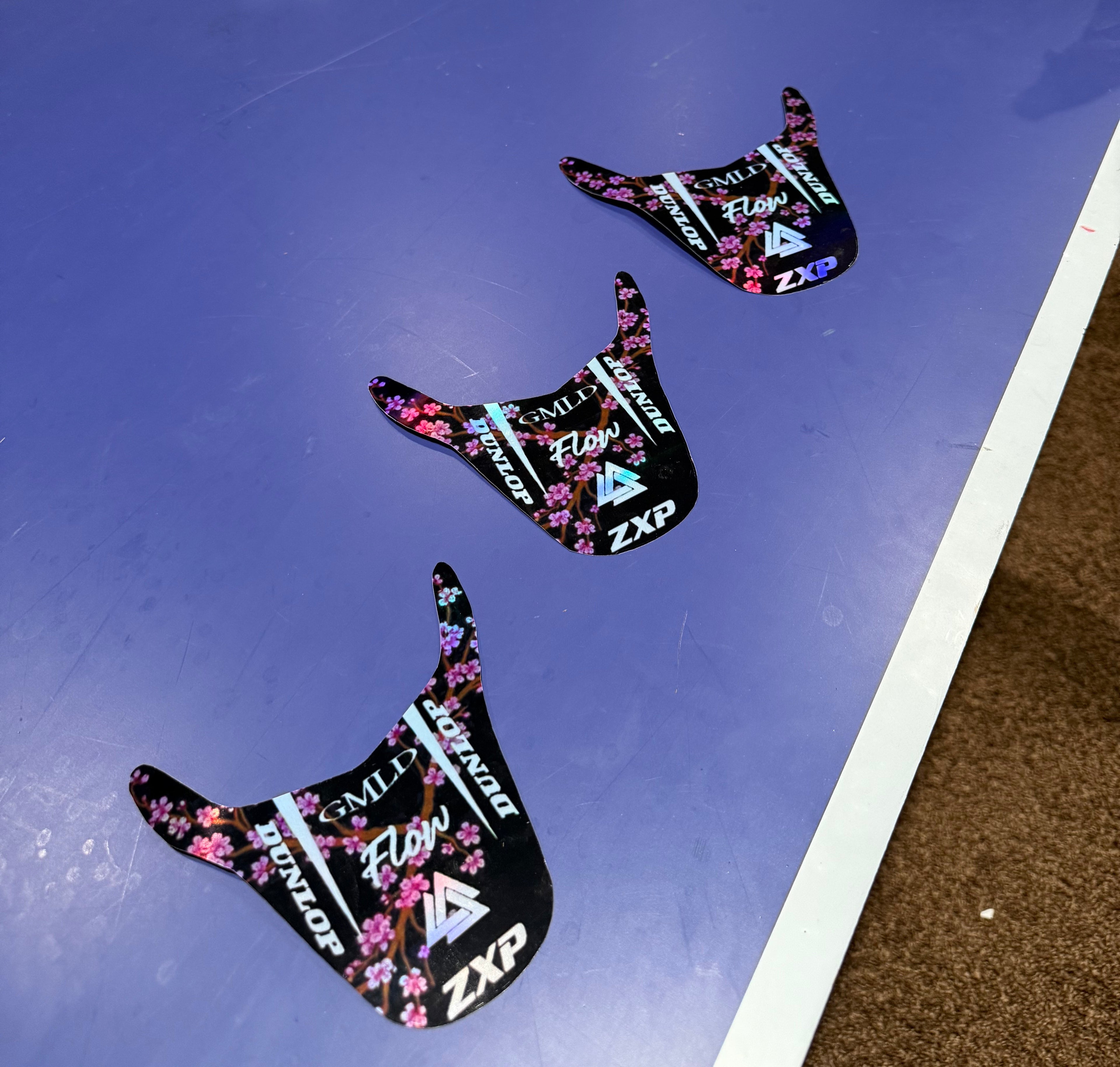Cherry Blossom Surron fender decal