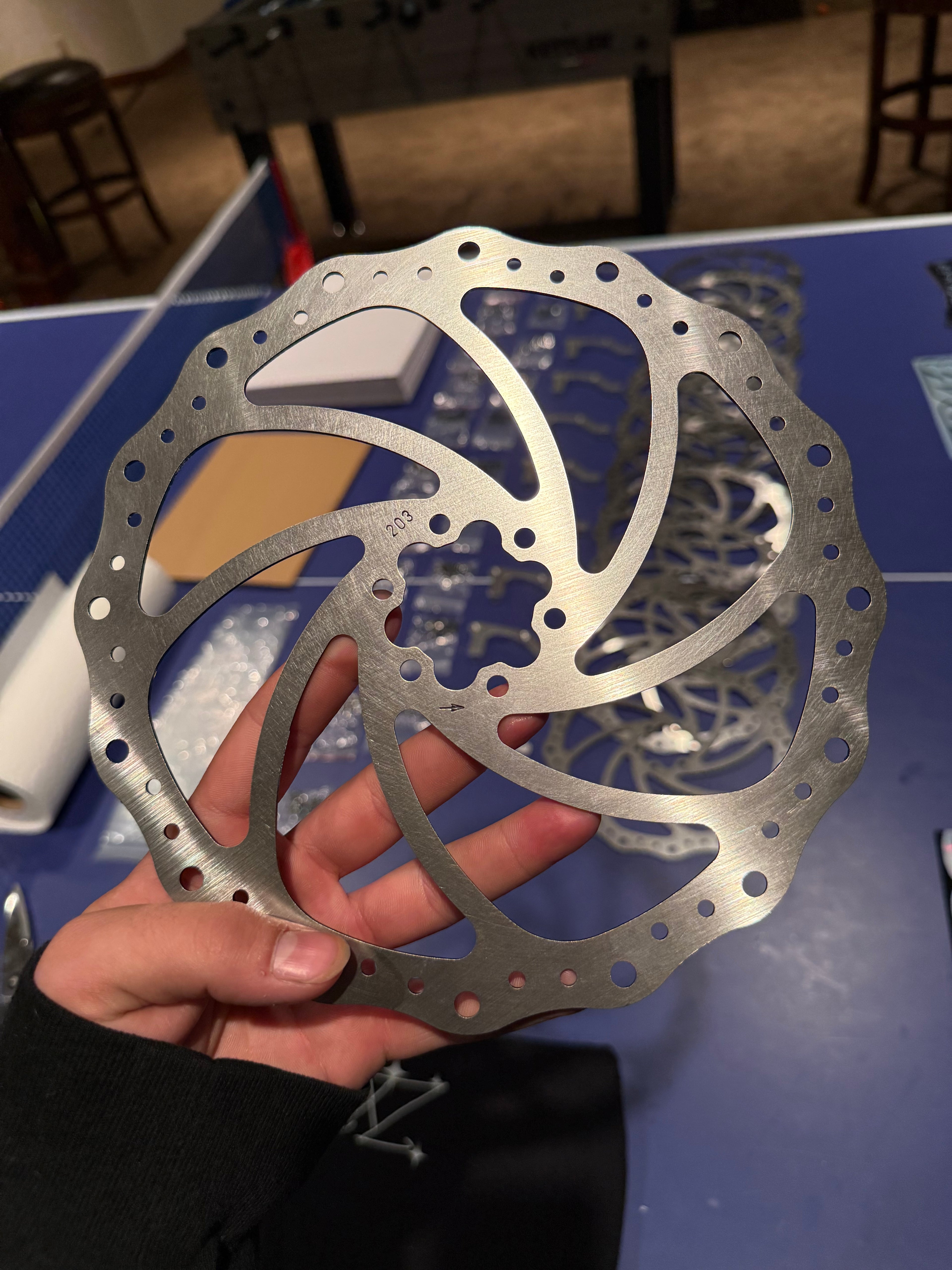 203mm rotor conversion kit
