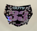 ODI and Motocutz Cherry Blossom Front Plate Decal