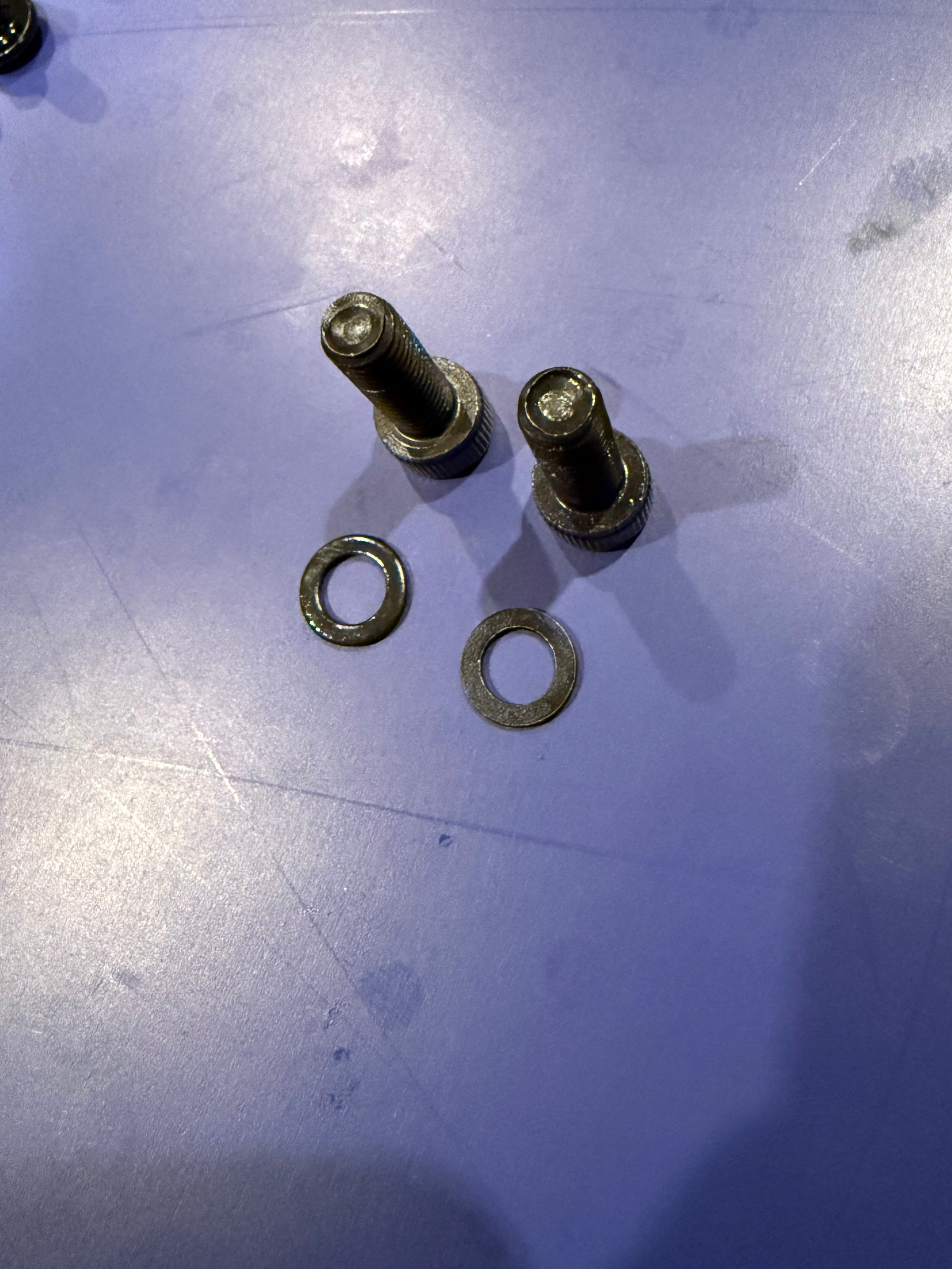 203mm rotor conversion kit