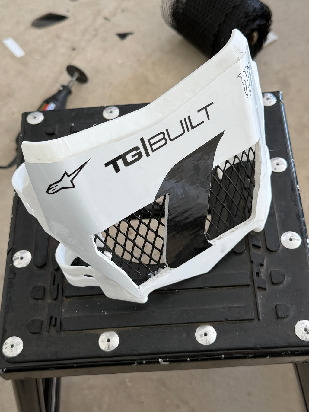 Vented plates