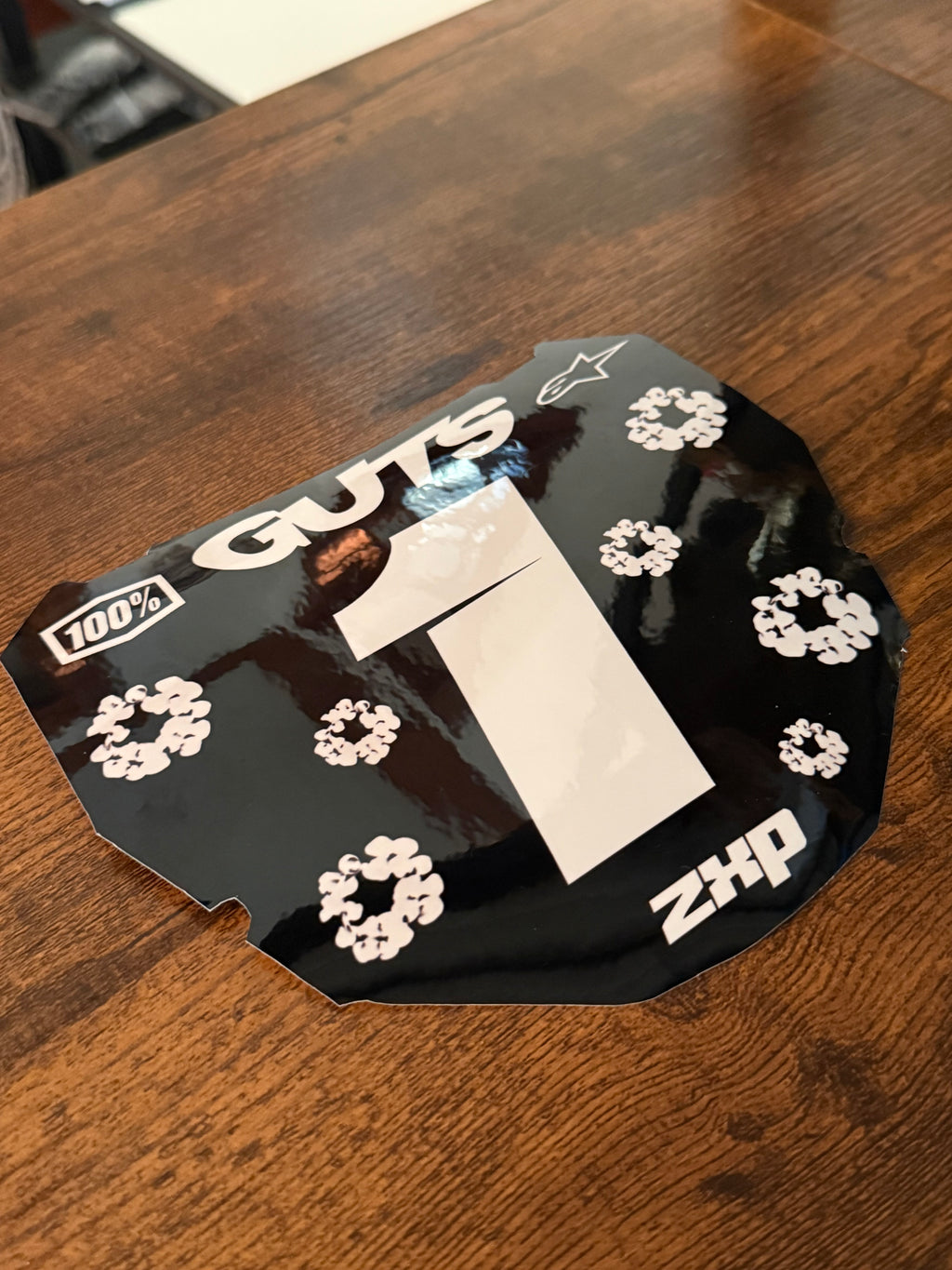 Denim Tier Designer Decal