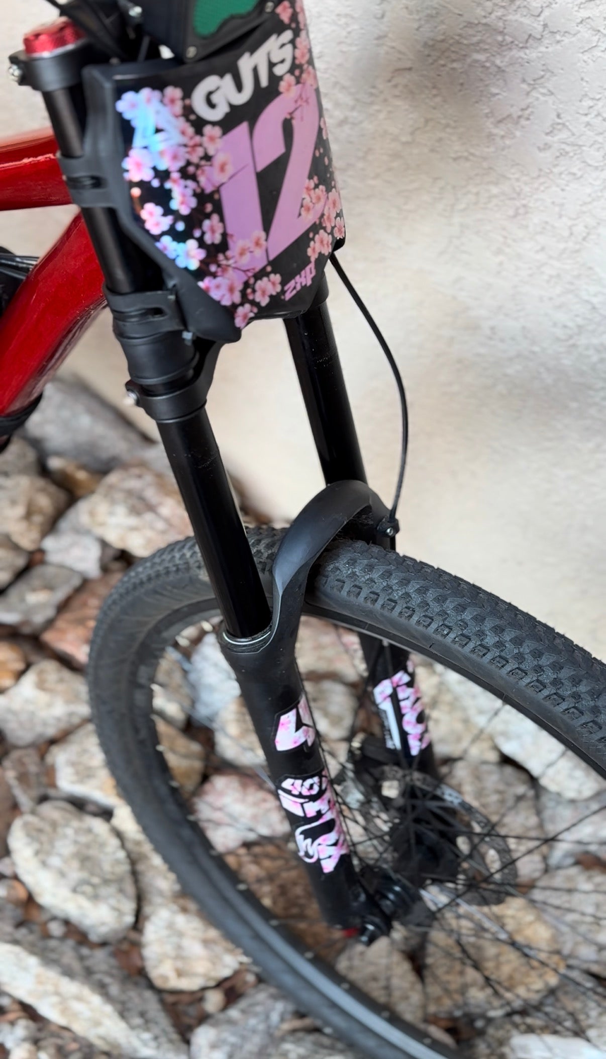 Fox 40 decals