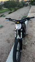 KYB front fork decals