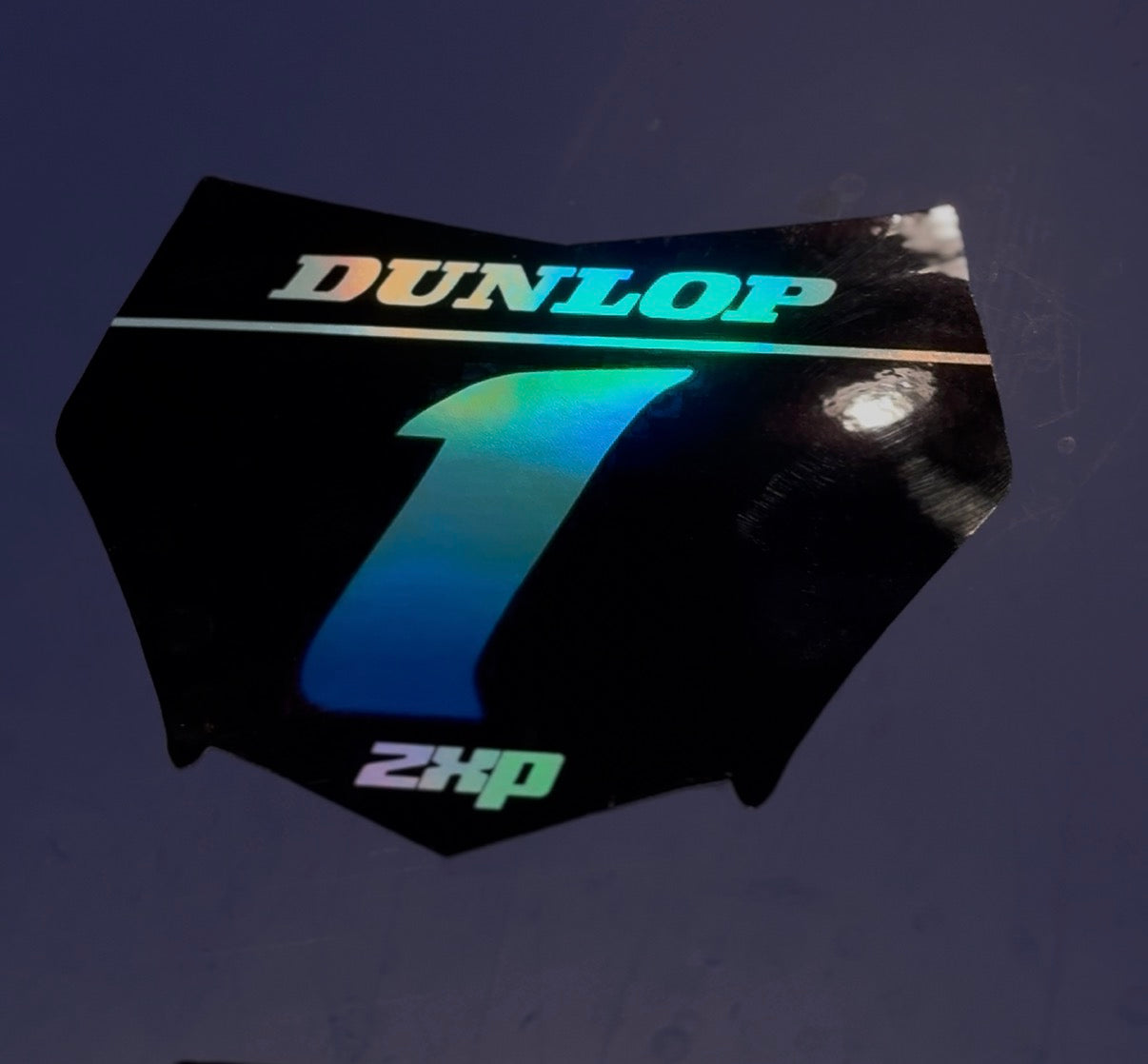 Color Fading Plate Decals