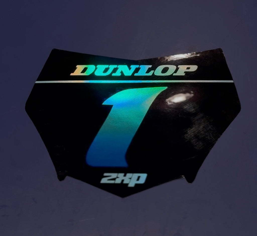 Color Fading Plate Decals