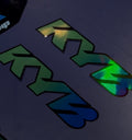 Color Fading KYB Decals